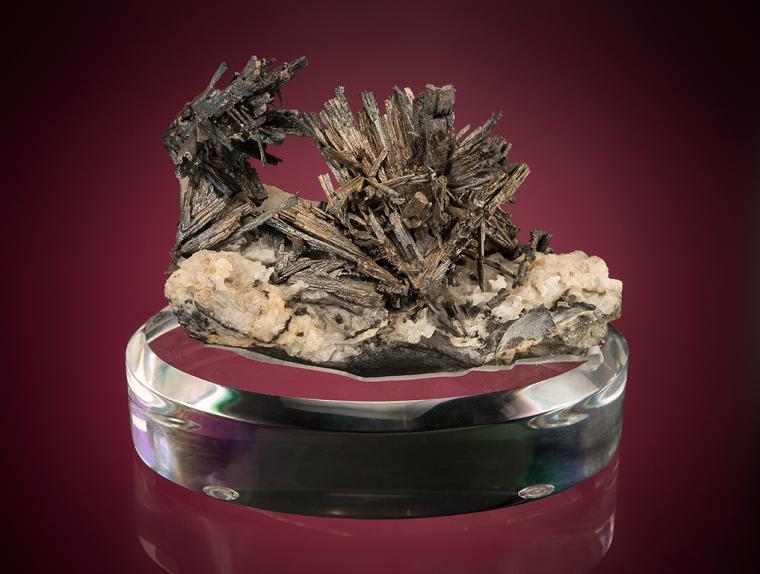 SILVER after DYSCRASITE